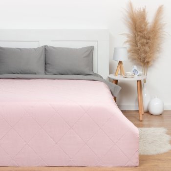 Покрывало LoveLife LoveLife 240х210 см розовый