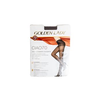 Колготки Golden Lady Чао цвет коричневый 70 den р.4