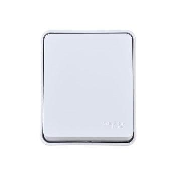 Выключатель накладной Schneider Electric AtlasDesign Profi54 1 кл. белый без подсветки