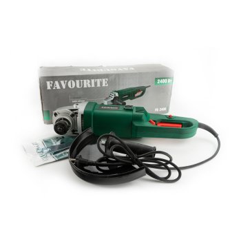 Шлифмашина угловая Favourite FG 2400 2 400Вт 230мм