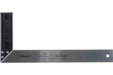 Угольник Stayer 170х350 мм