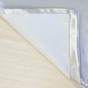 Штора портьерная Витерра Элегия 135х180см серебро 2 шт