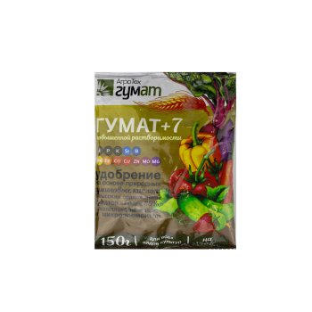 Удобрение АгроТехГумат Гумат +7 150 г