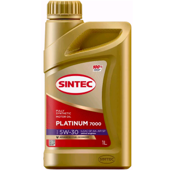 Масло моторное SINTEC PLATINUM 7000 5W30 1л SP