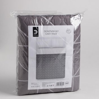 Покрывало Этель Color haze 230х210 см серый