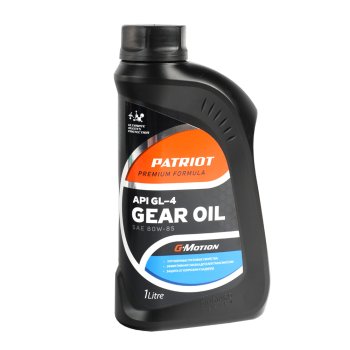 Масло трансмиссионное PATRIOT G-Motion Gear 80W-85 минеральное 1 л