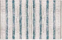 Коврик для ванной комнаты SOFT STRIPED 50х80см цвет белый