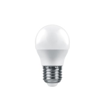 Лампа светодиодная Feron Pro E27 7,5Вт 2700К теплый белый свет