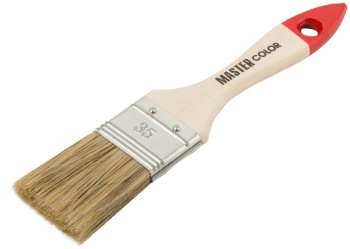 Кисть флейцевая Master Color 35 мм универсальная