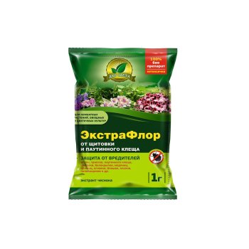 Инсектицид Дар Света ЭкстраФлор 1 г