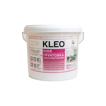 Грунтовка акриловая под обои HIDE KLEO 6 кг