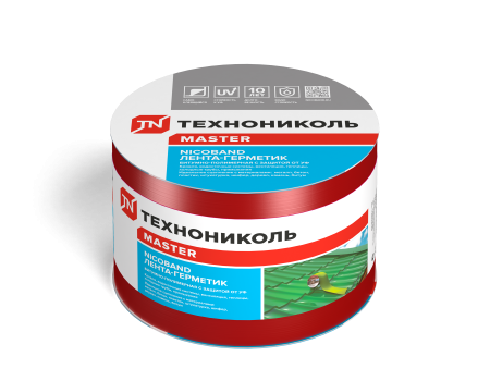 Лента герметизирующая 0,100 м 10 метров красный