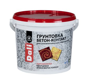 Грунтовка бетон-контакт Dali Рогнеда 6 кг