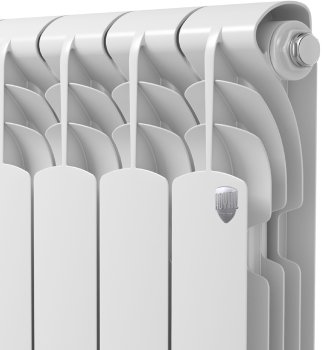 Радиатор алюминиевый Royal Thermo Revolution 500/80 12 секций