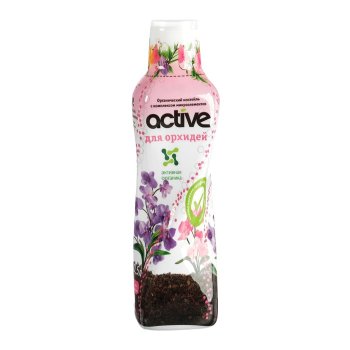 Удобрение Active для орхидей 0,5 л