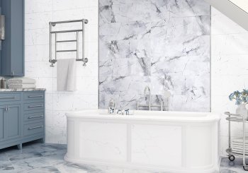 Плитка настенная Frost, white