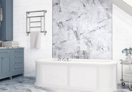 Плитка настенная Frost, white