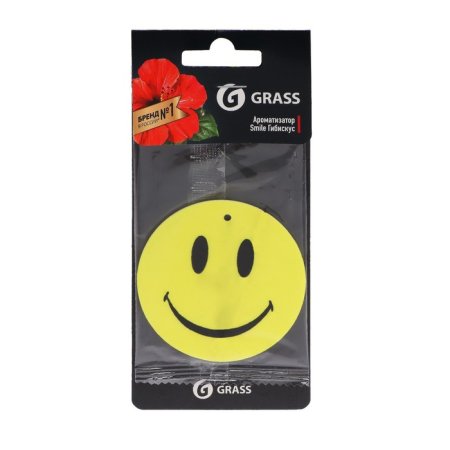 Ароматизатор GRASS Смайл гибискус подвесной