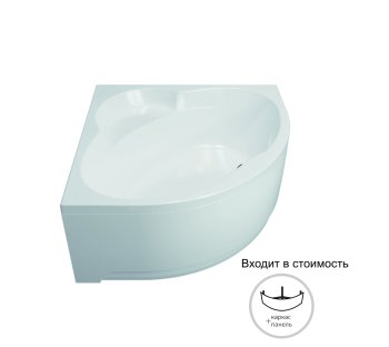 Ванна Троя акриловая 150х150см