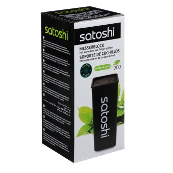 Подставка для ножей SATOSHI 22,5см 1 шт