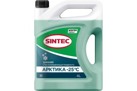 Жидкость стеклоомывающая зимняя -25 4 л Арктика