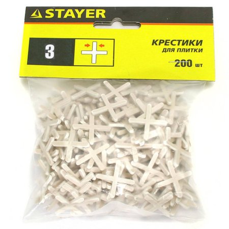 Крестики 3мм Stayer 150шт