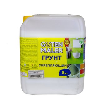 Грунтовка укрепляющая Guten Maler 5 кг