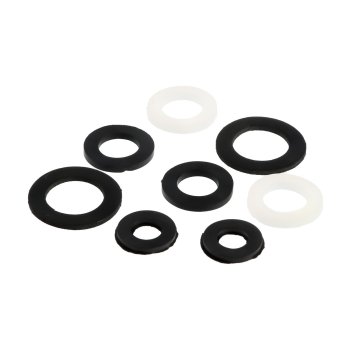 Набор прокладок для сантехнических приборов MasterProf 1/2", 3/4", 1" 8 шт