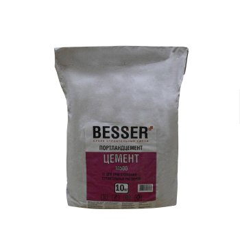 Цемент BESSER М500 10 кг