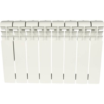Радиатор алюминиевый ROMMER Profi 350/80 8 секций