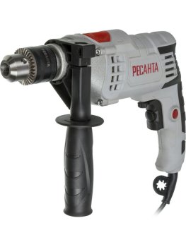 Дрель ударная РЕСАНТА ДУ-15/950М 950Вт