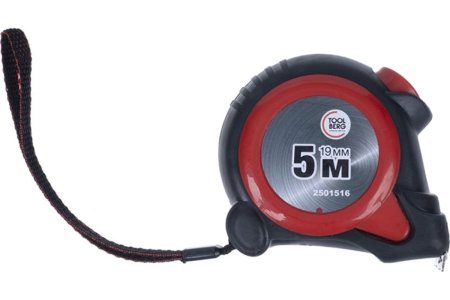 Рулетка PQTools 19 мм 5 м