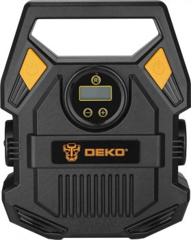 Компрессор автомобильный DEKO Basic 1 шт 12 В