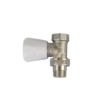 Клапан для радиатора прямой MasterProf 1/2" дюйм