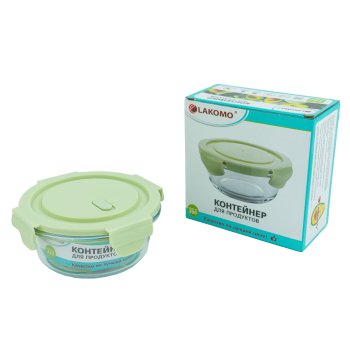 Контейнер для продуктов Soft color 0,39 л 1 шт