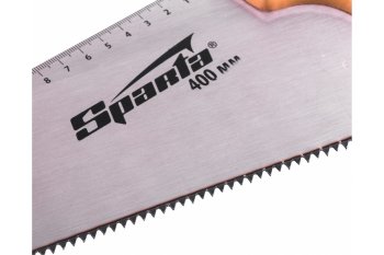 Ножовка столярная по дереву 400 мм Sparta