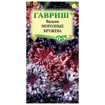 Семена василька Морозные кружева смесь Гавриш