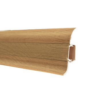 Плинтус Line-Plast L003 Дуб беленый 220