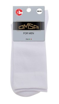 Носки Omsa Eco 401 цвет белый 27-29