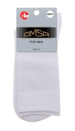 Носки Omsa Eco 401 цвет белый 29-31
