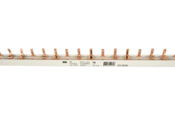 Шина соединительная IEK 3-полюсная PIN 63А 1000мм