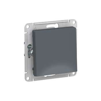 Выключатель встраиваемый Schneider Electric AtlasDesign 1 кл. грифель без подсветки