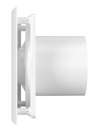 Вентилятор ERA QUADRO 5 125мммм белый 200х200х117мм