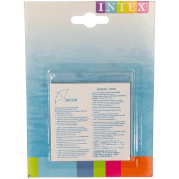 Ремкомплект для бассейна INTEX 7х7см- л ПВХ