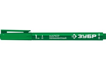 Маркер Зубр МП-100 зеленый