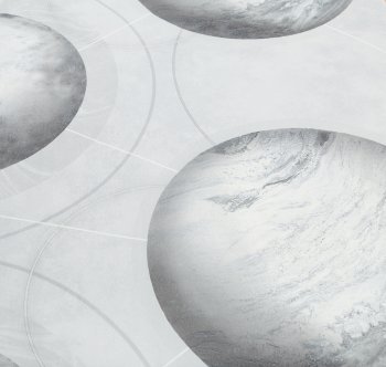 Обои флизелиновые Палитра Planets НС71987-14