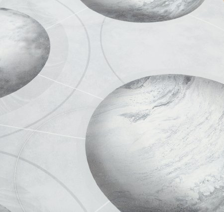 Обои флизелиновые Палитра Planets НС71987-14