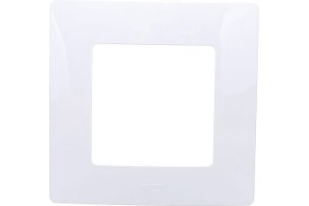 Рамка Legrand Etika 1 пост, цвет белый