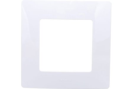 Рамка Legrand Etika 1 пост, цвет белый