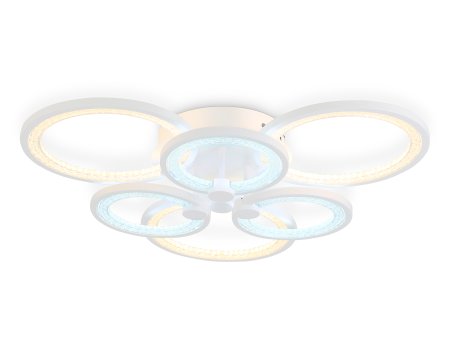 Настенно-потолочный светильник Ambrella ACRYLICA FA4085 LED 100Вт
